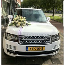 Bruidsauto versiering